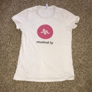 musical.ly shirt